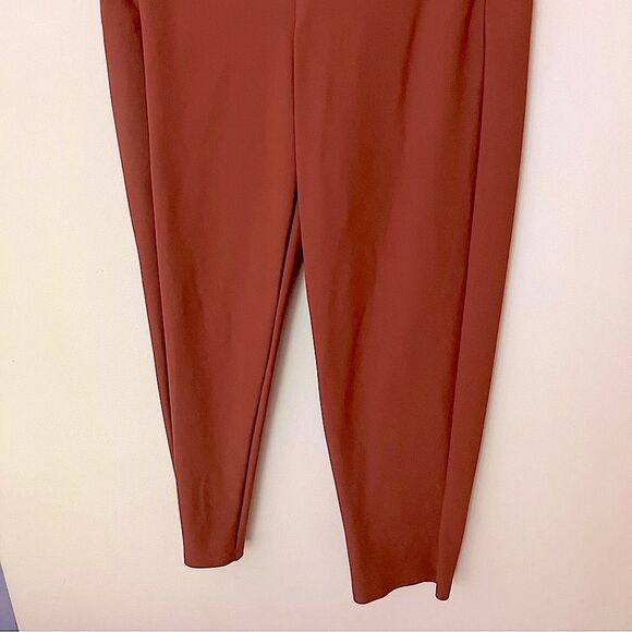 Athleta Women’s Burnt Orange Stellar Skinny Trouser in Ancient Mahogany Size 10 - Picture 6 of 11